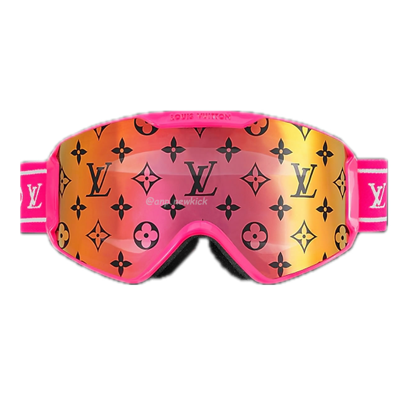 Louis Vuitton Lv Ski Mask Yellow Blue Black Pink Silvery White (11) - newkick.app